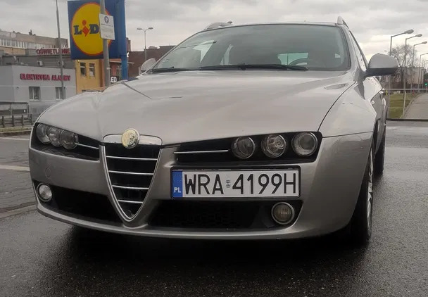 mazowieckie Alfa Romeo 159 cena 16500 przebieg: 172200, rok produkcji 2010 z Radom